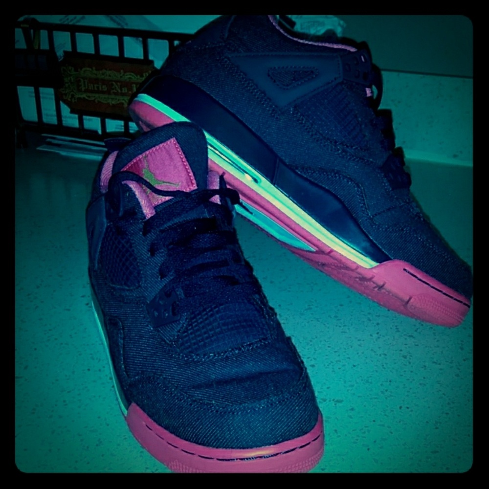 💥Rare💥Jordan 4 Denims